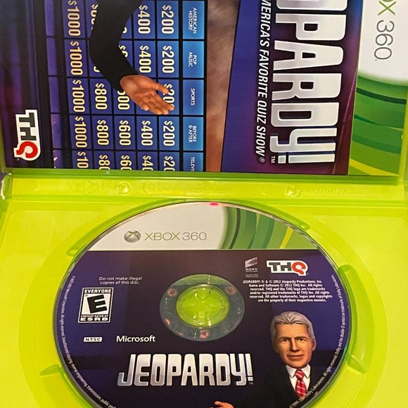 Jeopardy Complete in Box XBox 360 - Picture 3 of 3